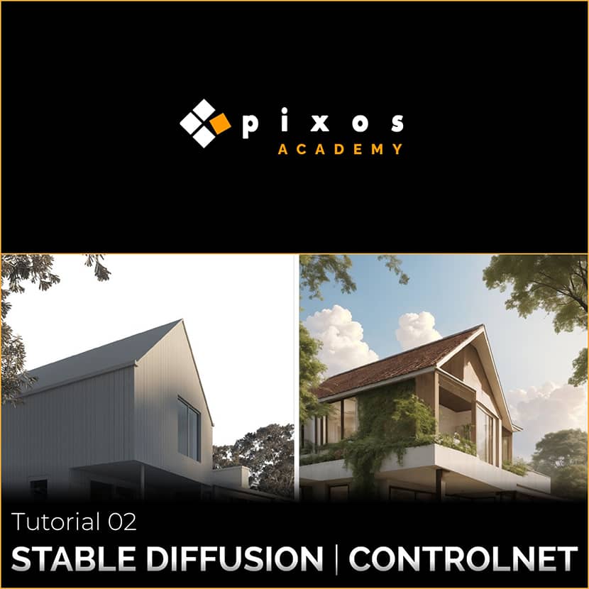4pixos Academy - Stable Diffusion with Controlnet 