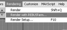 Granja de renderizado para 3ds Max